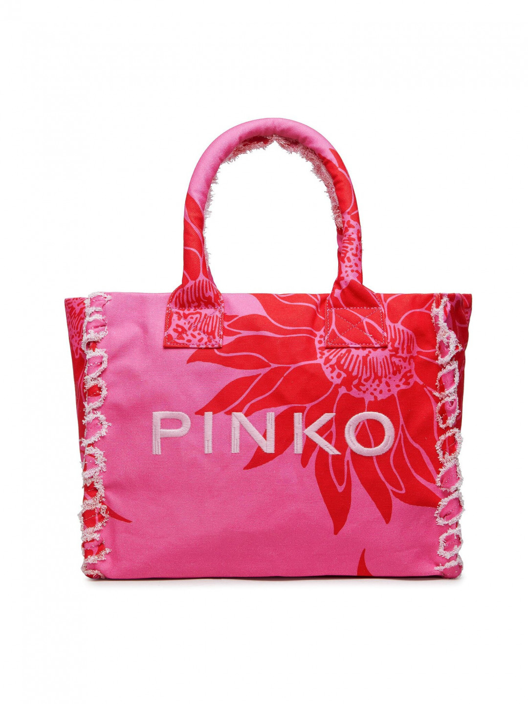 Pinko Kabelka Beach Shopping PE 23 PLTT 100782 A0PZ Růžová