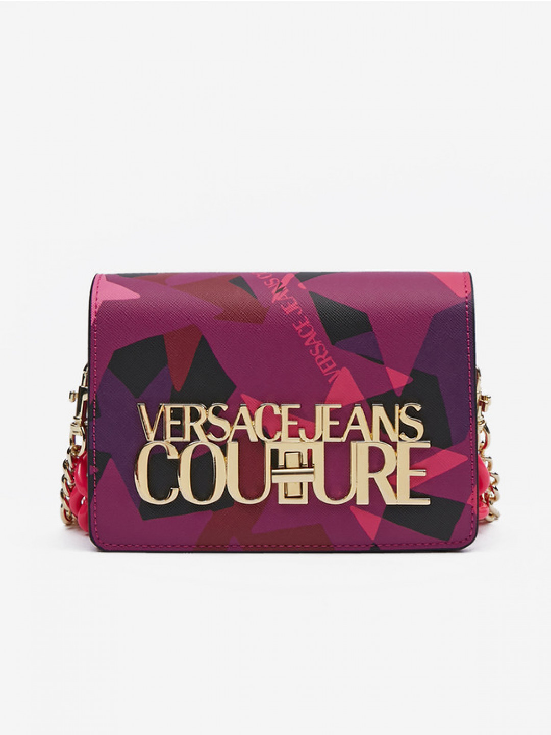 Versace Jeans Couture Kabelka Fialová