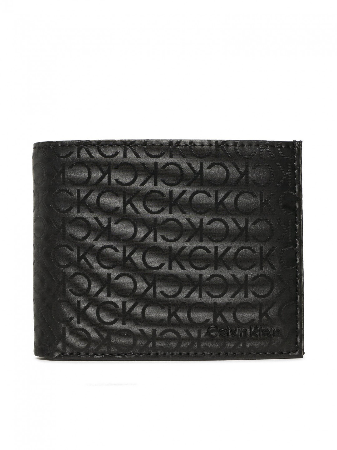 Calvin Klein Velká pánská peněženka Daily Tech Bifold 5Cc W Mag Coin K50K510197 Černá