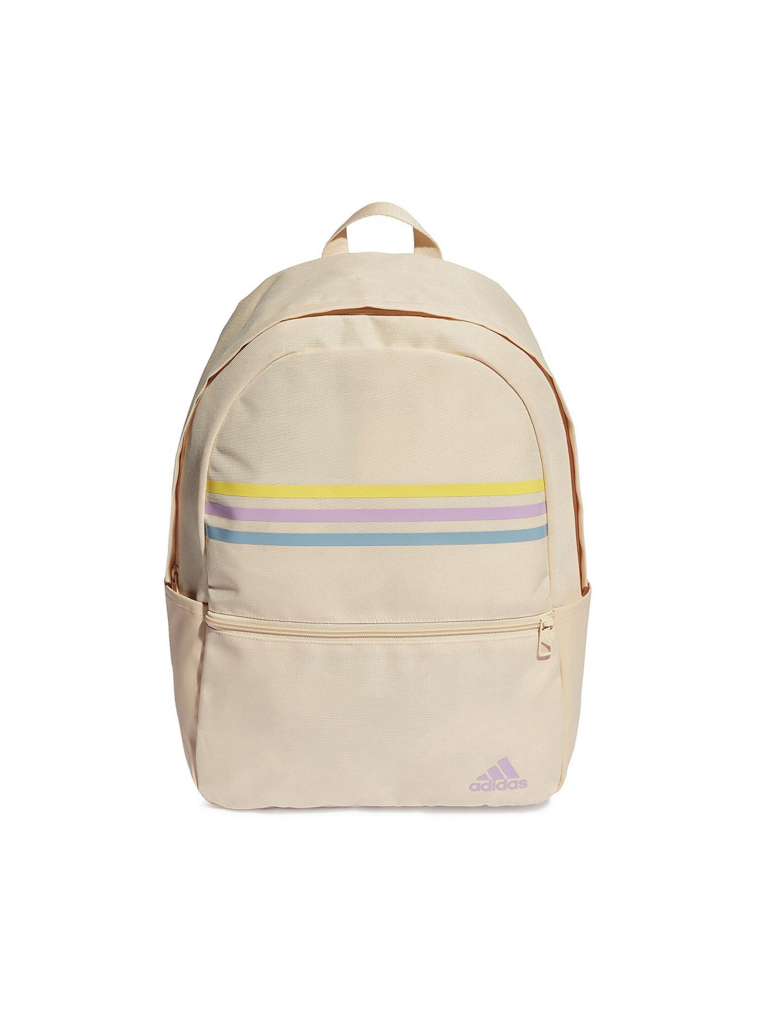 Adidas Batoh Classic Horizontal 3-Stripes Backpack IL5778 Béžová