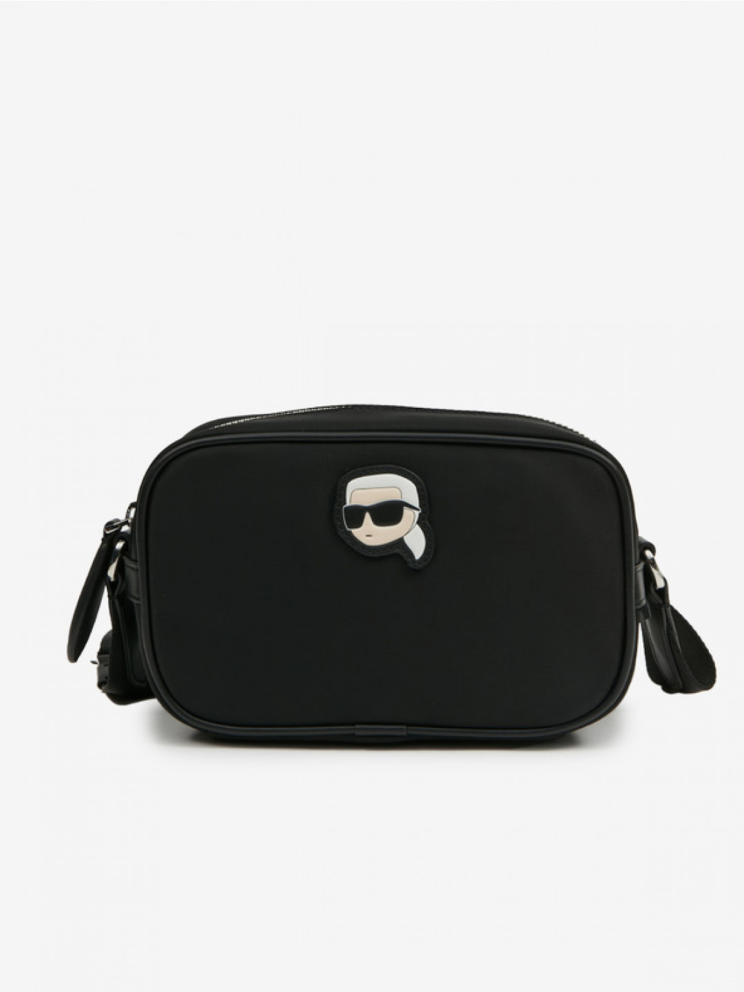 Karl Lagerfeld Ikonik 2 0 Camera Bag Kabelka Černá