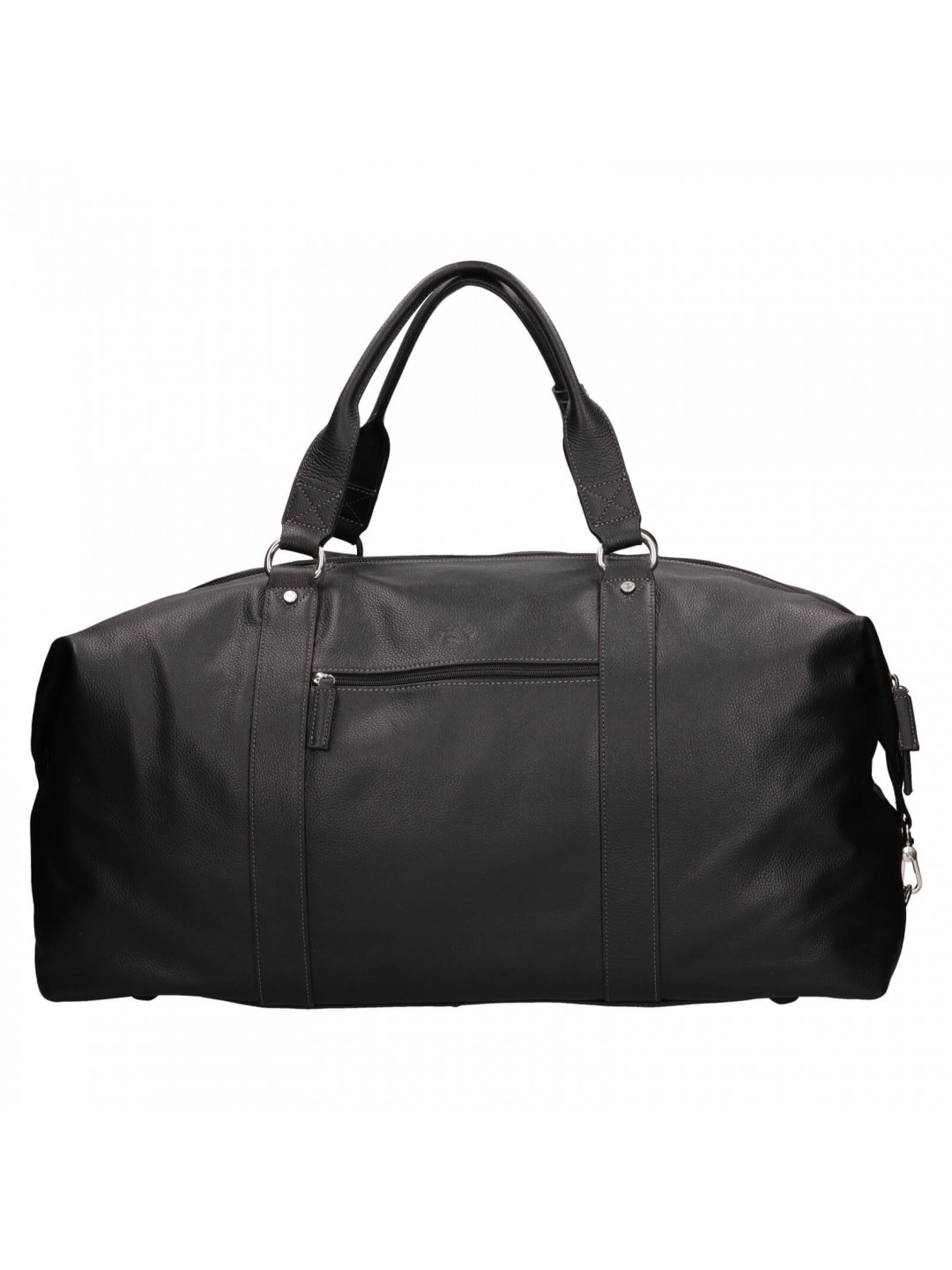 Kožená cestovní taška Katana Maxi – černá