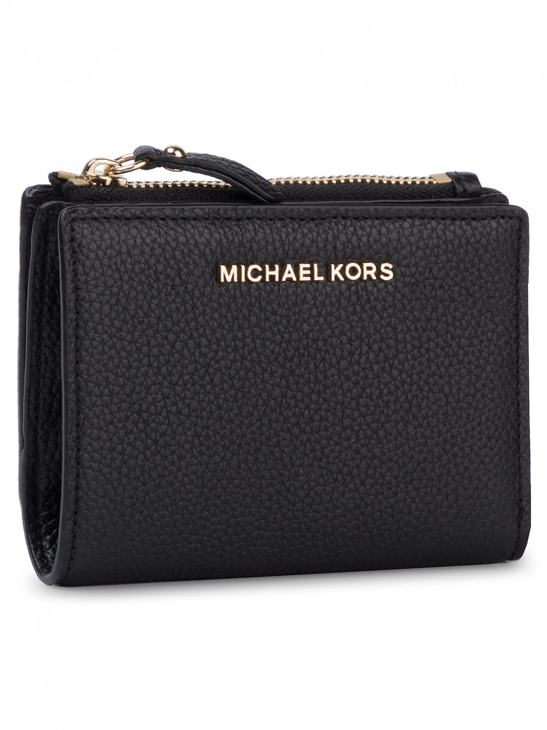 MICHAEL Michael Kors Malá dámská peněženka Jet Set 34F9GJ6F2L Černá