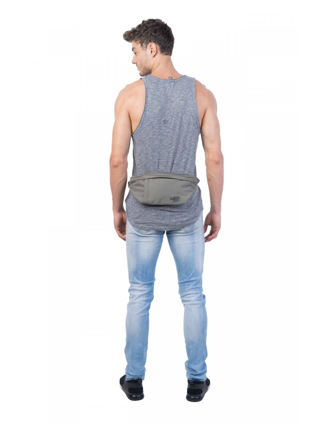 CabinZero Classic Hip Pack 2L Georgian Khaki