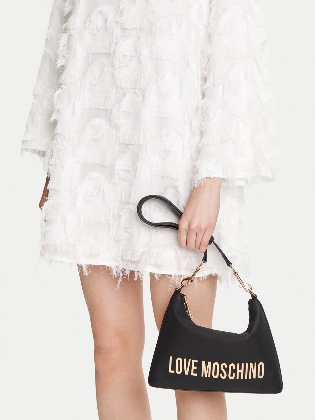 Kabelka LOVE MOSCHINO JC4025PP1NKD0000 Černá