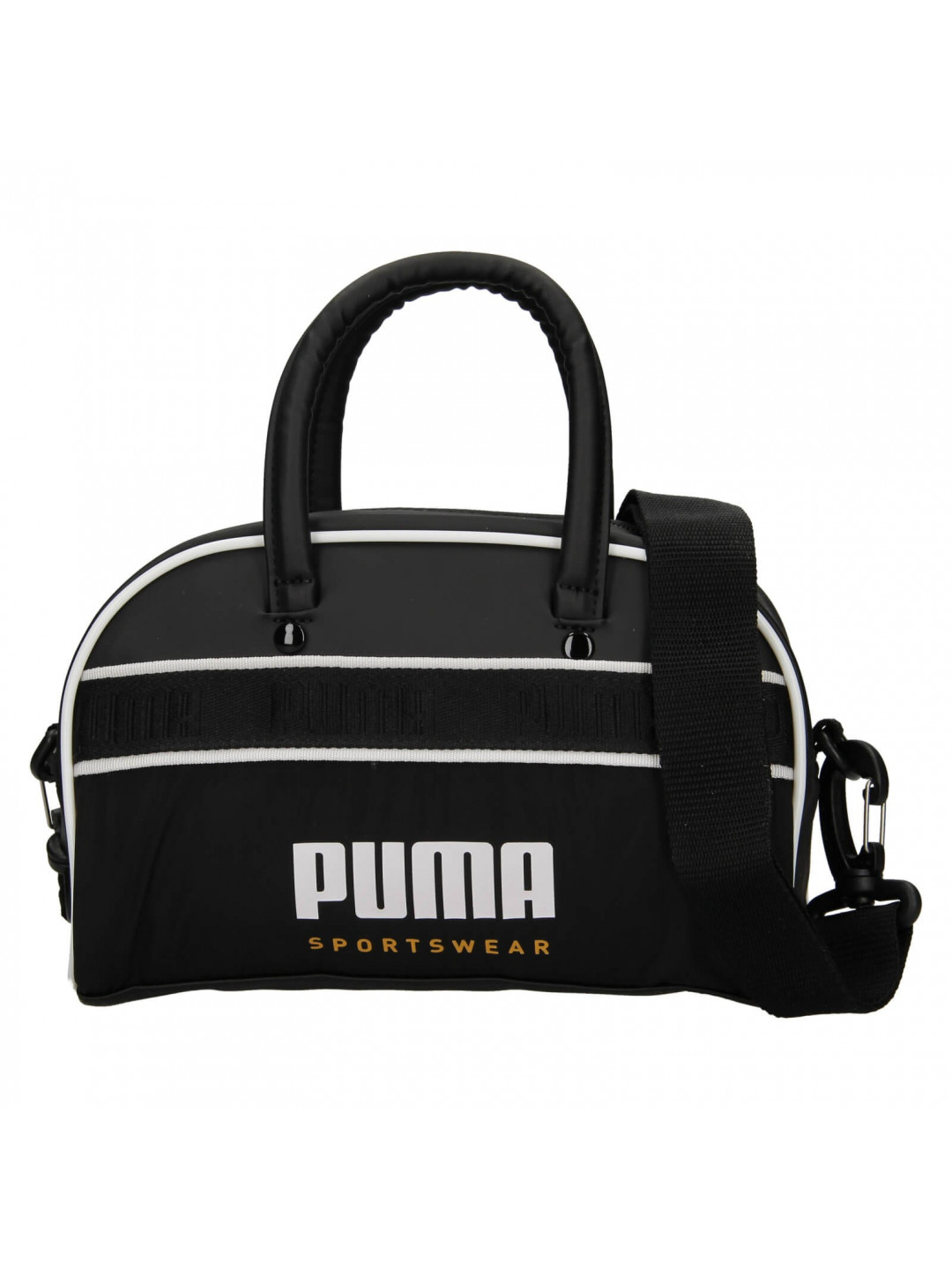 Mini taška Puma Harper – černá