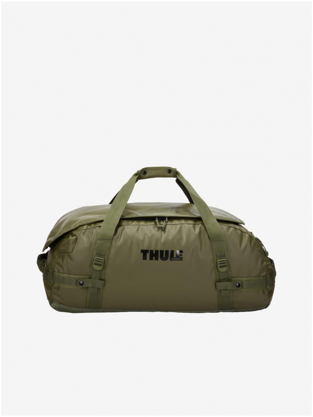 Khaki cestovní taška Thule Chasm