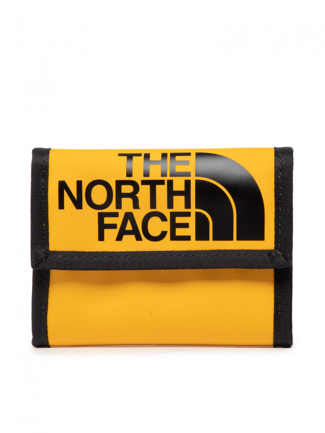 The North Face Velká pánská peněženka Base Camp Wallet R NF0A52THZU31 Žlutá