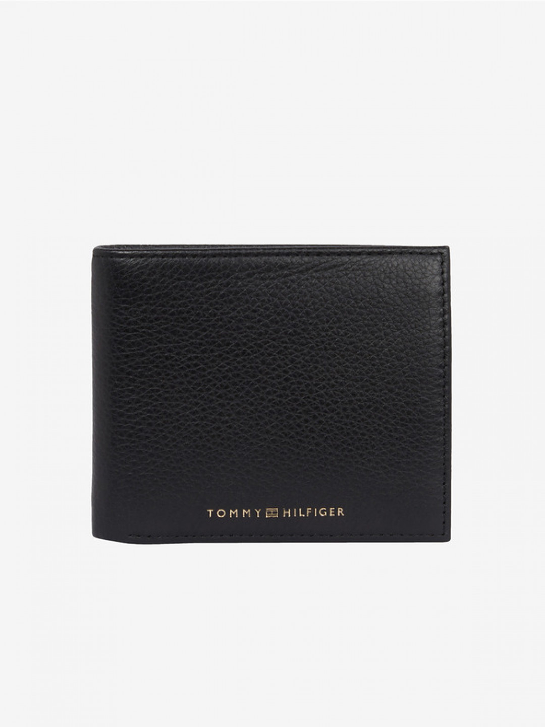 Tommy Hilfiger Premium Leather CC and Coin Peněženka Černá