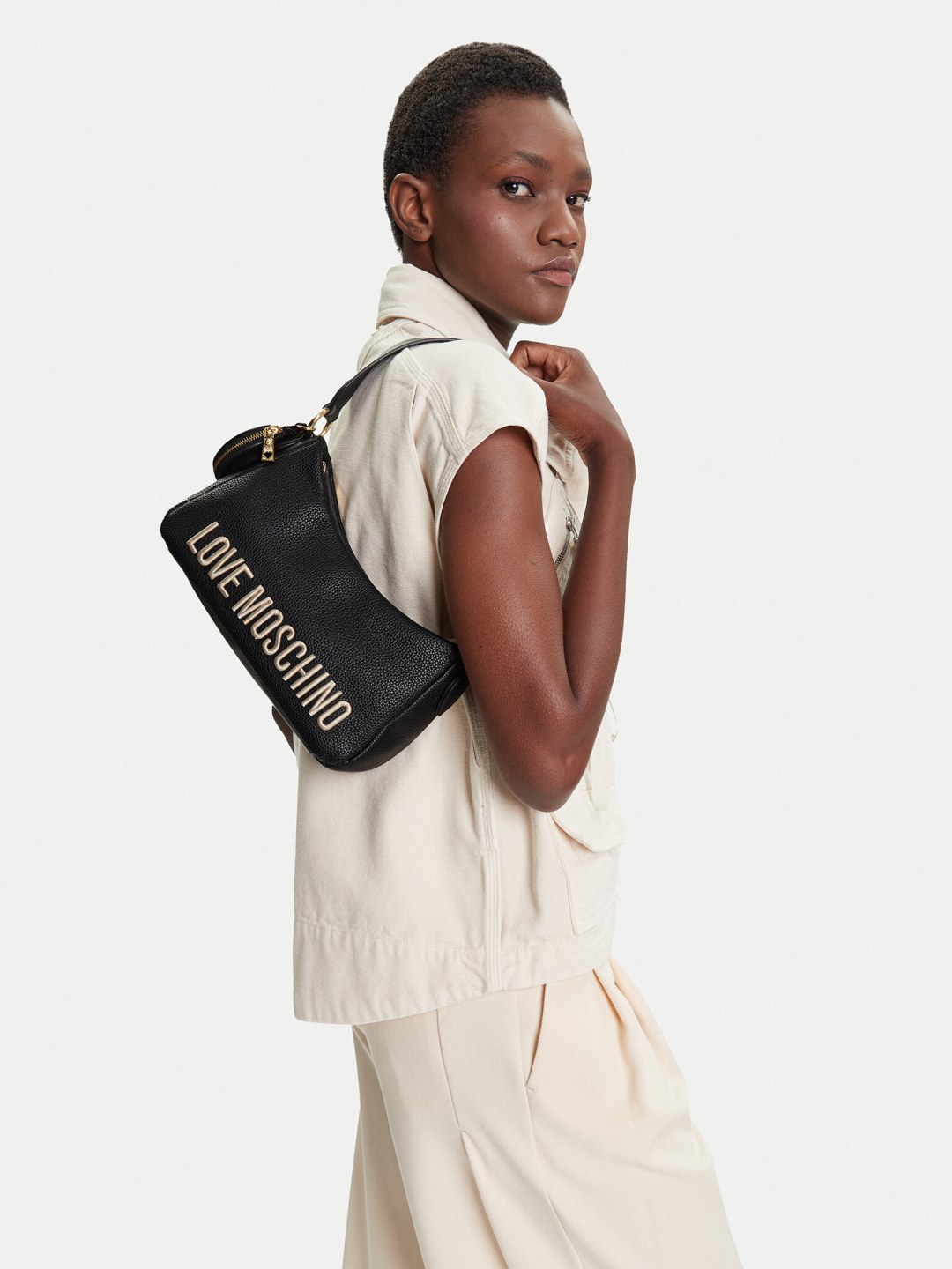Kabelka LOVE MOSCHINO JC4104PP1NLT1000 Černá