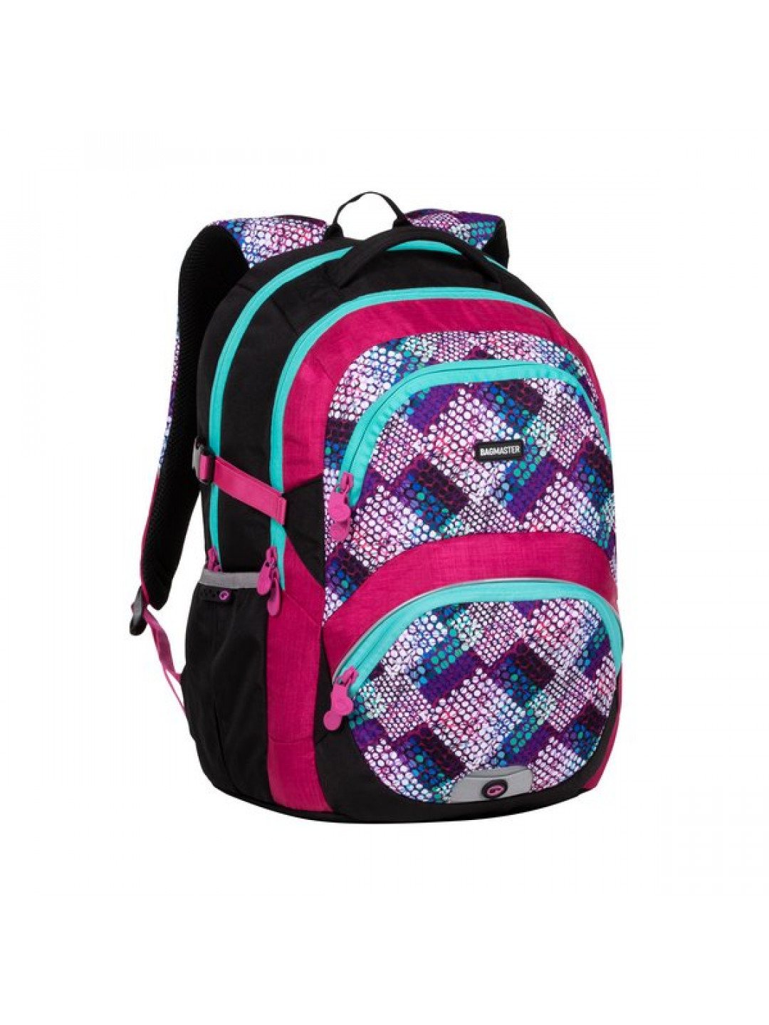 Bagmaster Theory 20 A Pink turquoise white