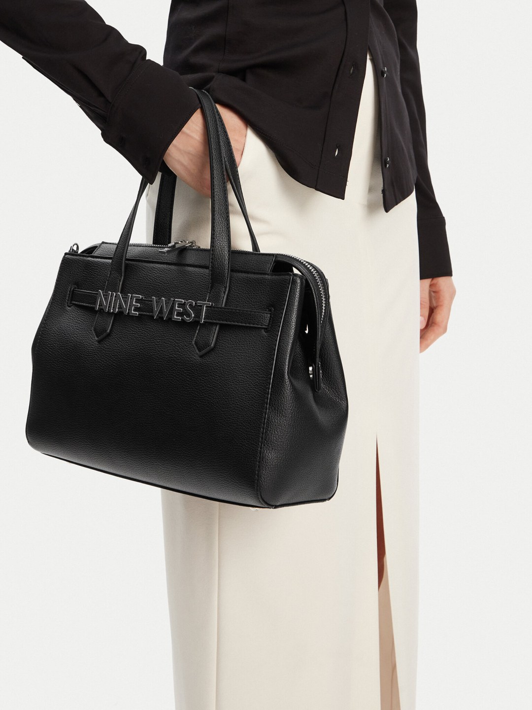 Kabelka Nine West EO-Manhattan-Muse-II-LX10197 Černá