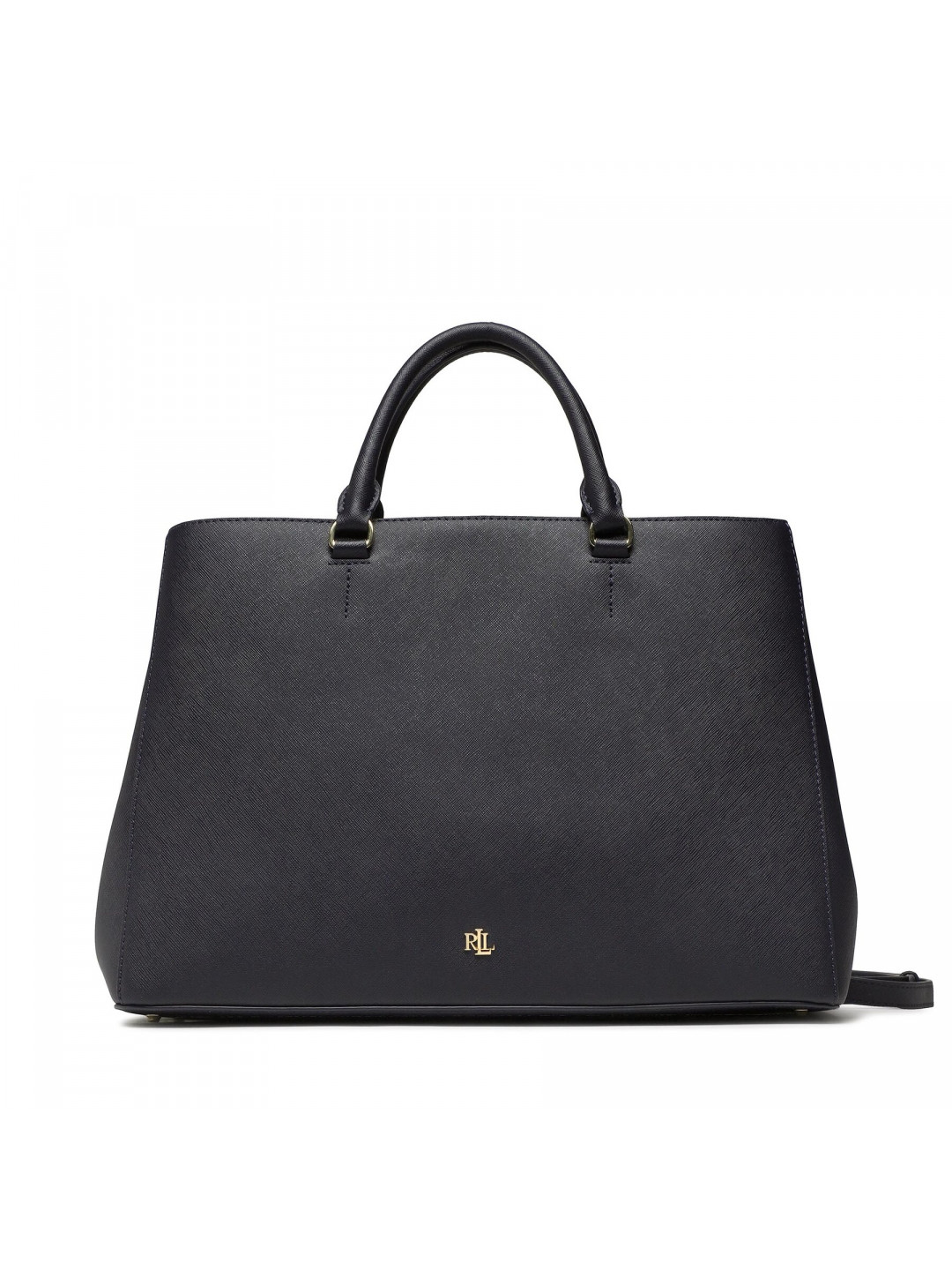 Kabelka Lauren Ralph Lauren Hanna 37 431898556001 Tmavomodrá