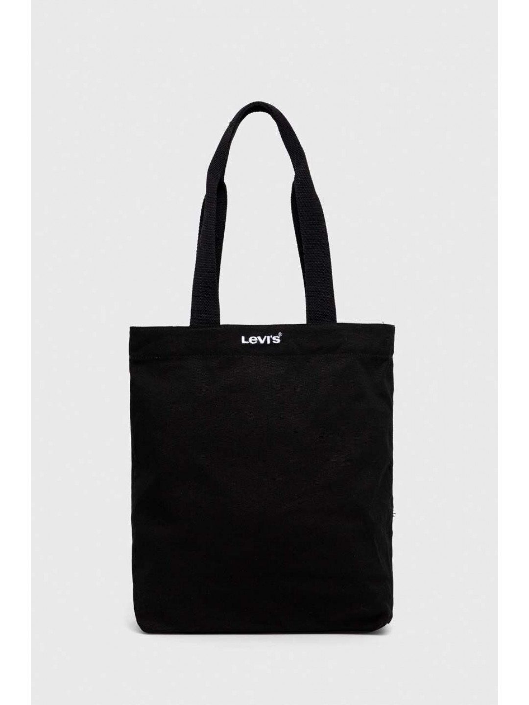 Bavlněná kabelka Levi s černá barva