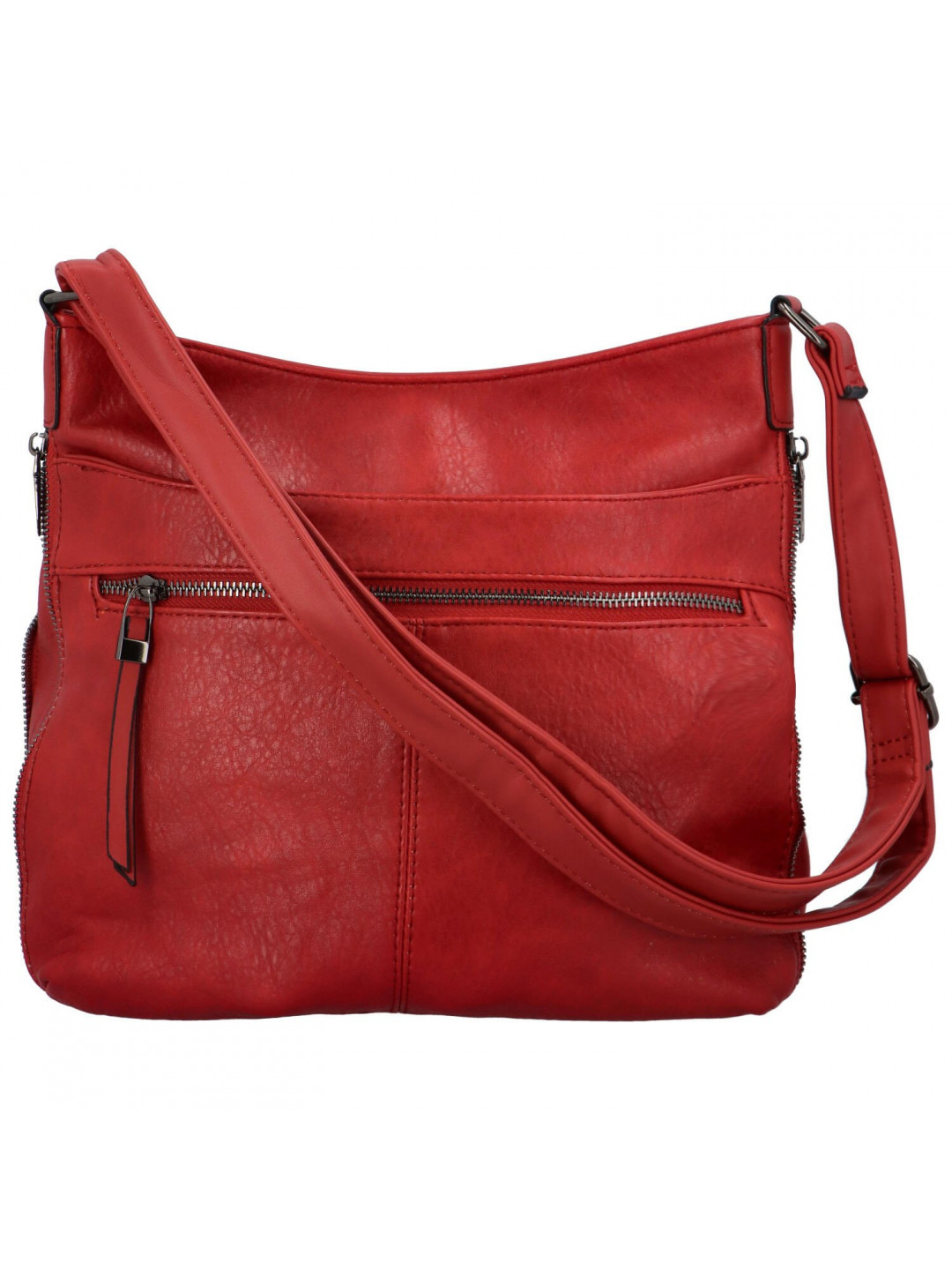 Dámská kabelka přes rameno červená – Romina & Co Bags Fallon