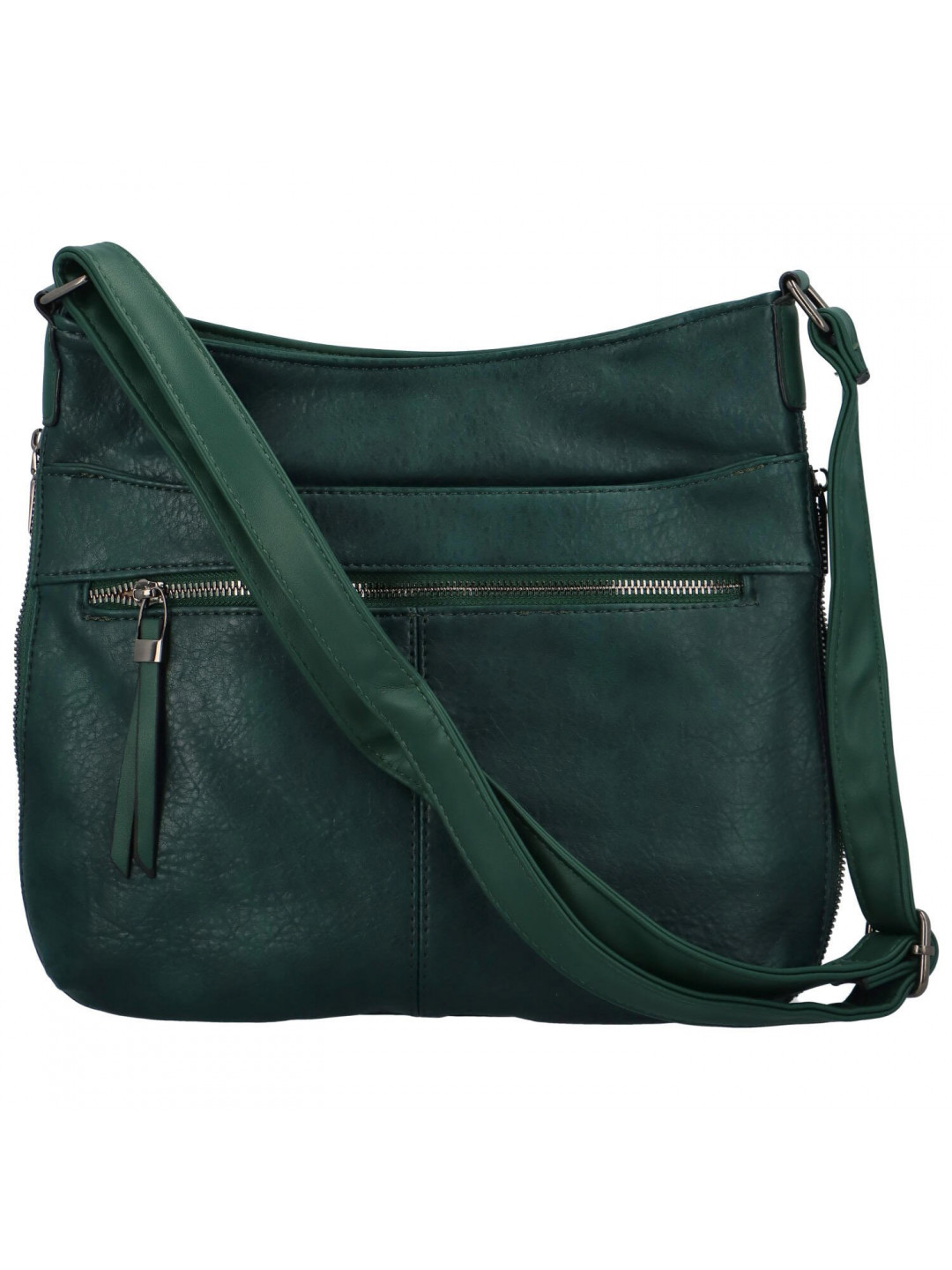 Dámská kabelka přes rameno zelená – Romina & Co Bags Fallon