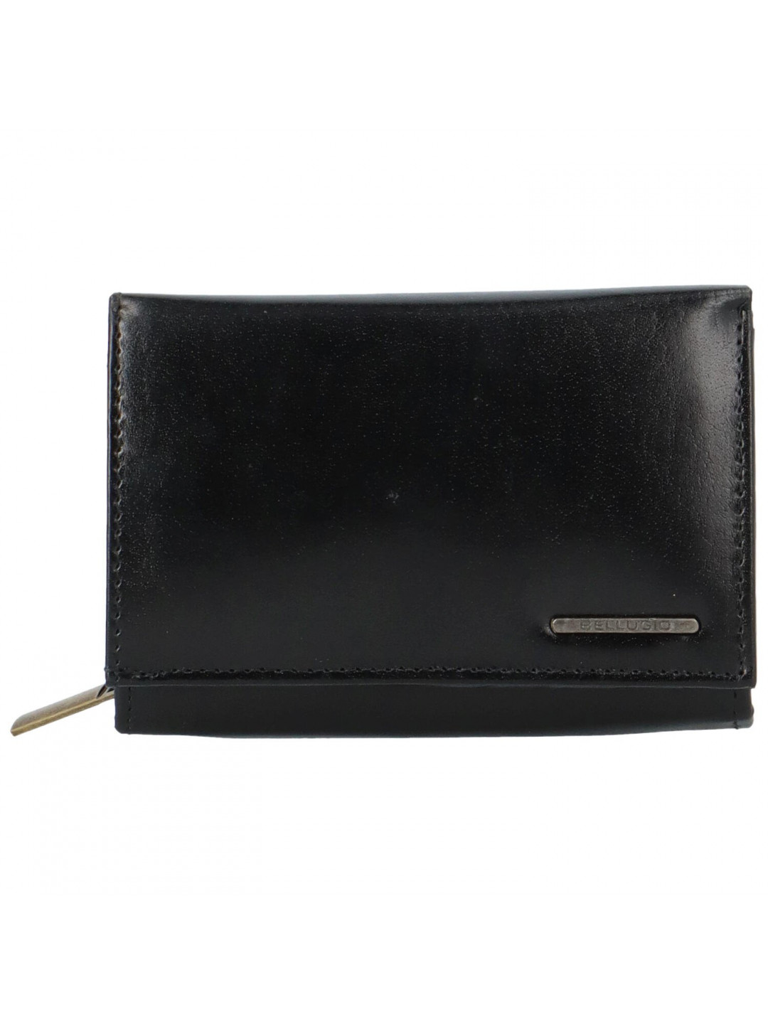 Dámská kožená peněženka černá – Bellugio Milada