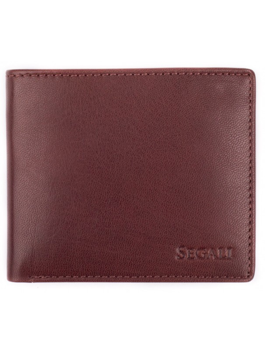 SEGALI Pánská kožená peněženka 7479 brown