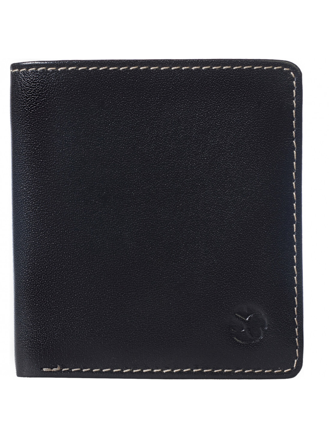 SEGALI Dámská kožená peněženka 150719 black red