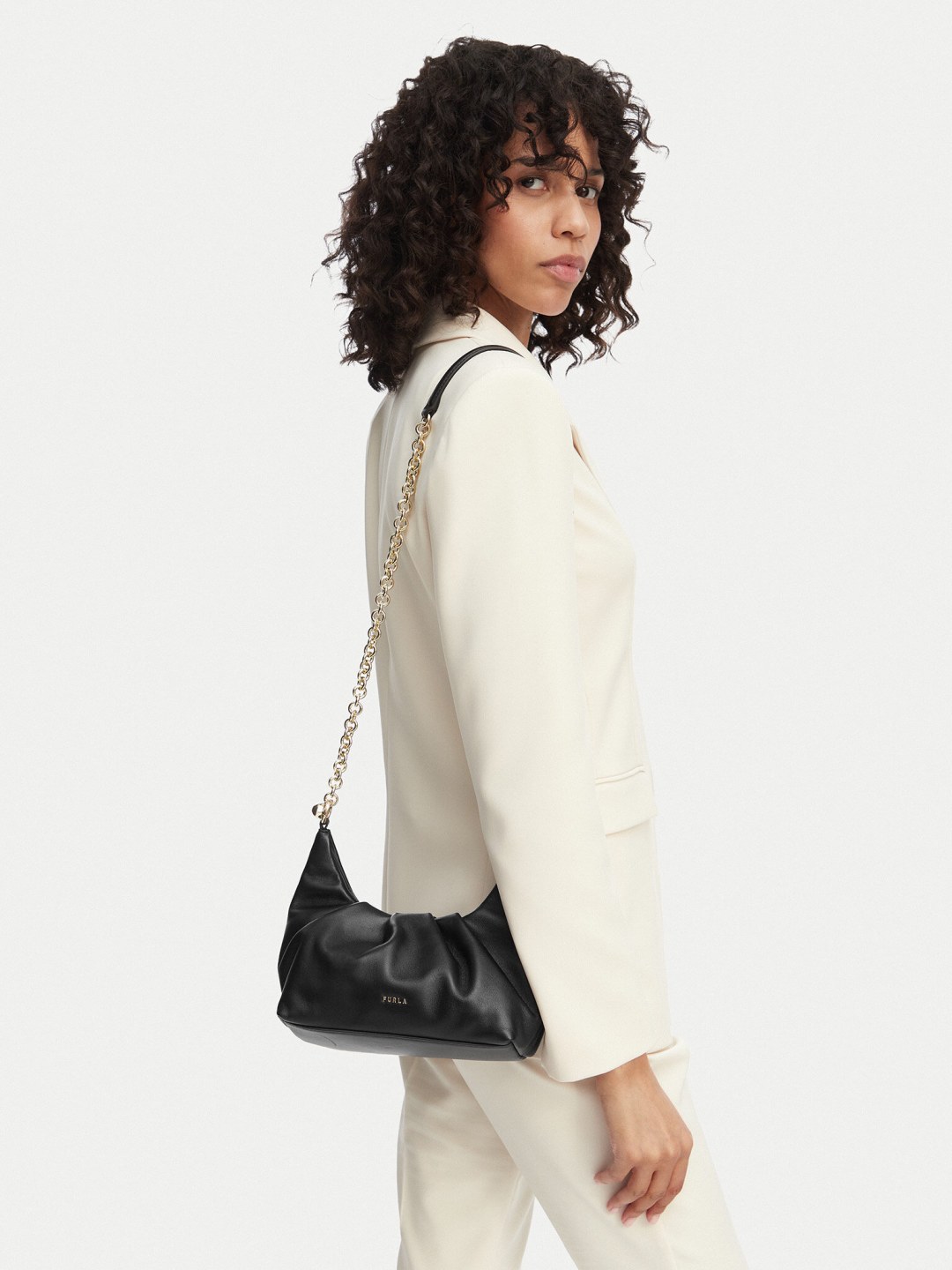 Kabelka Furla Delia Mini WE00837 BX2269 CN O6000 Černá