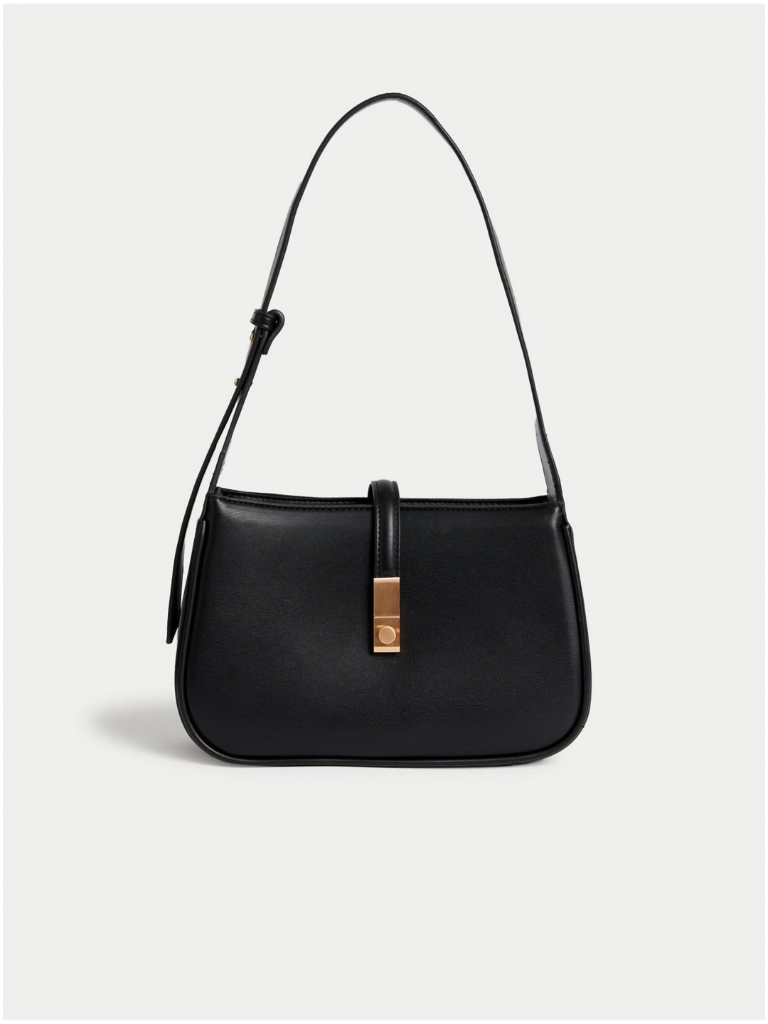Černá dámská kabelka přes rameno Marks & Spencer