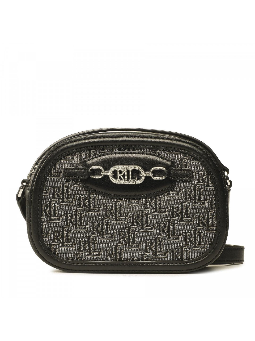 Kabelka Lauren Ralph Lauren Jordynn 20 431883374001 Stříbrná