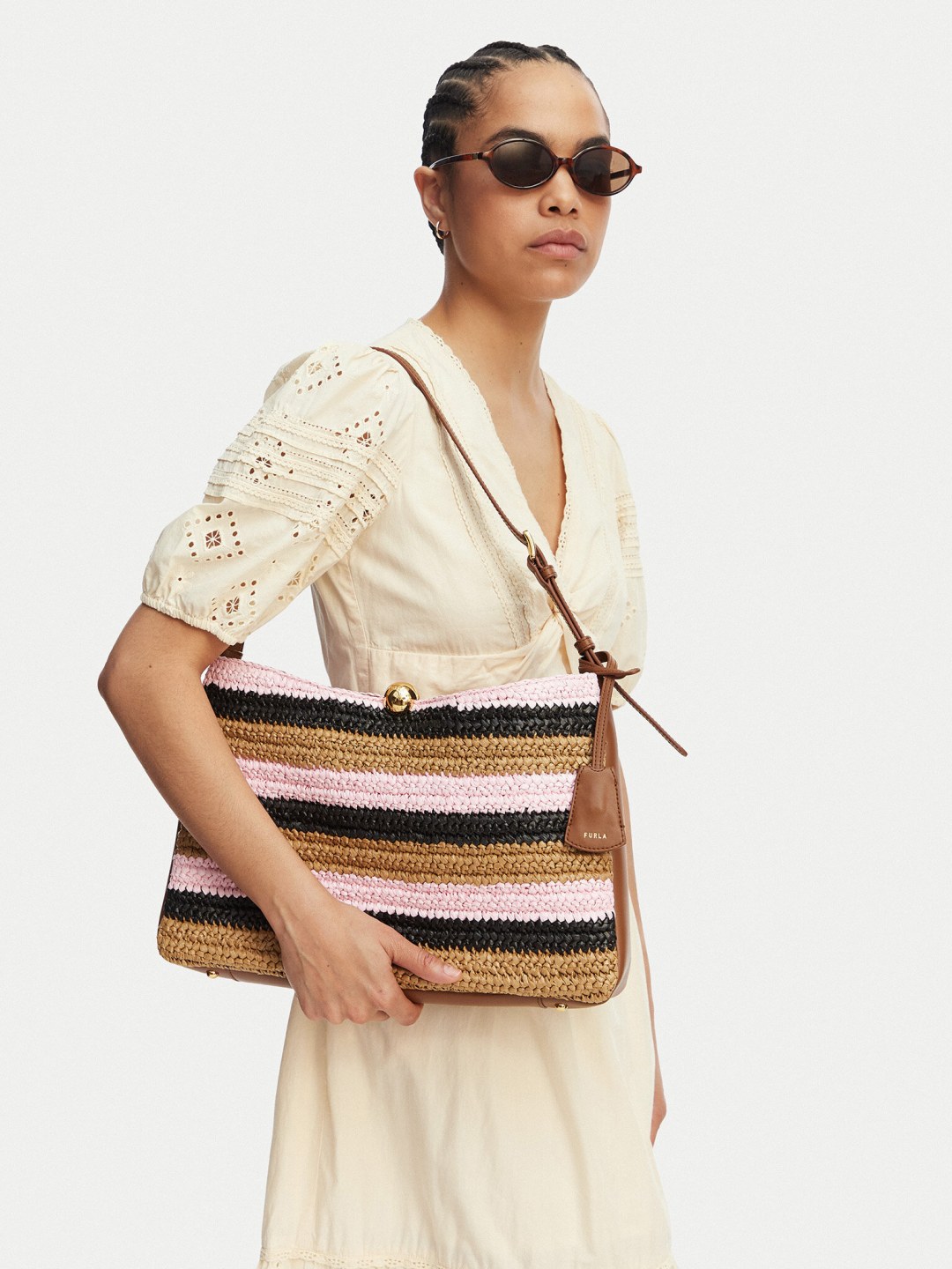 Kabelka Furla Sfera Soft L WB02043 BX4447 CN TCO00 Hnědá