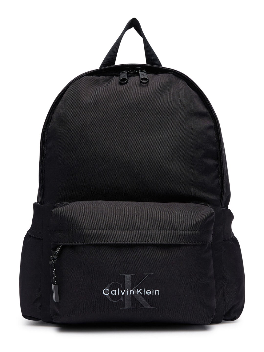 Batoh Calvin Klein Jeans Solid Monologo Backpack IU0IU00731 Černá