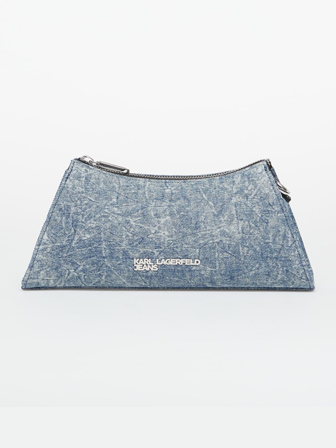 Kabelka Karl Lagerfeld Jeans Denim Chain Sm Shoulderbag Washed Medium Blue Universal