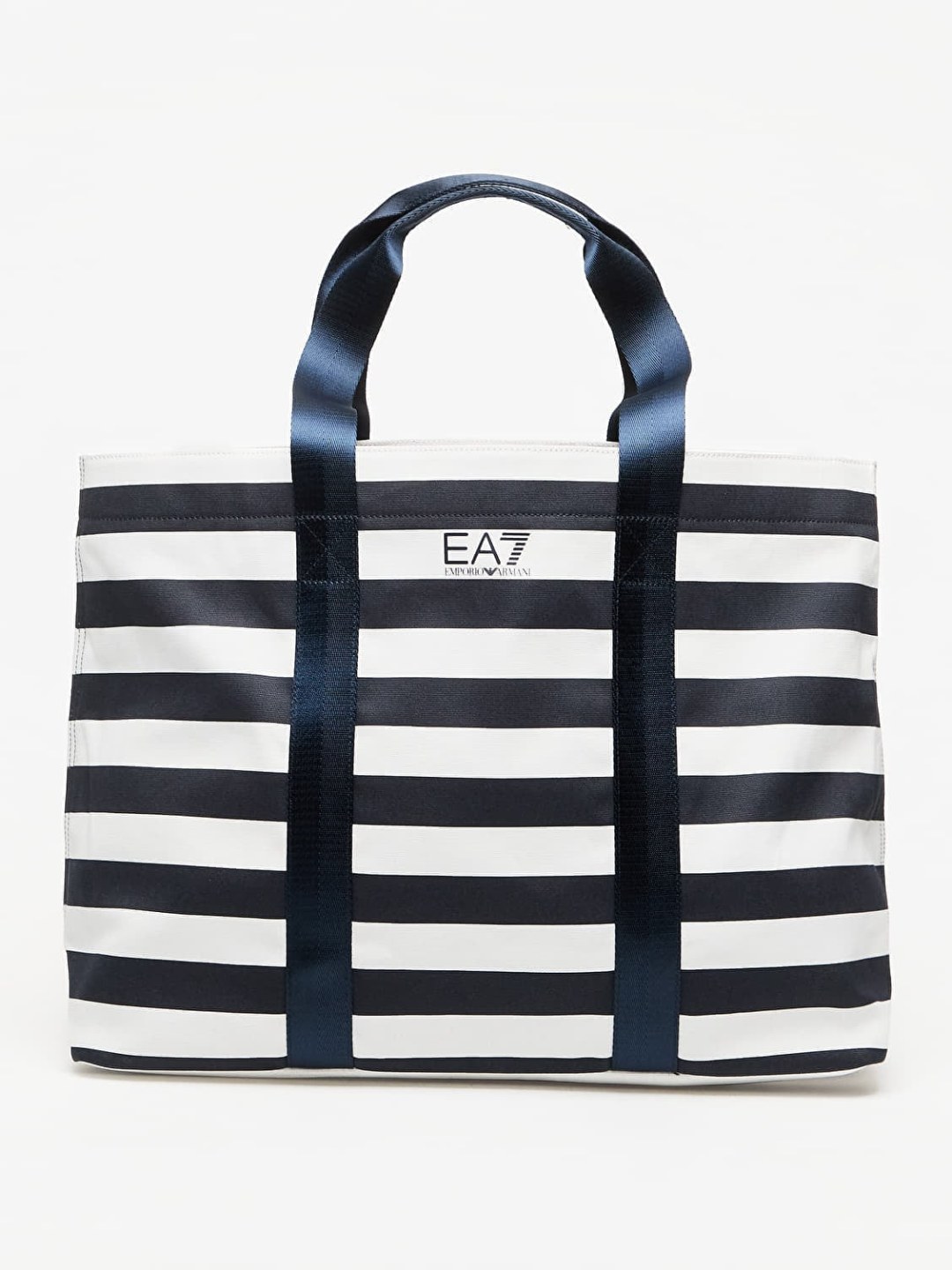 Taška EA7 Emporio Armani Train Shopping Bag Armani Blue White Universal