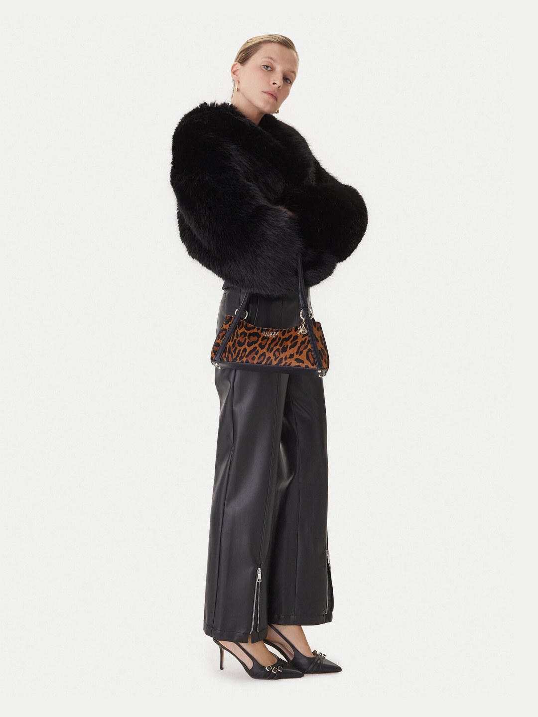 Kabelka Guess HWLO75 29180 Hnědá