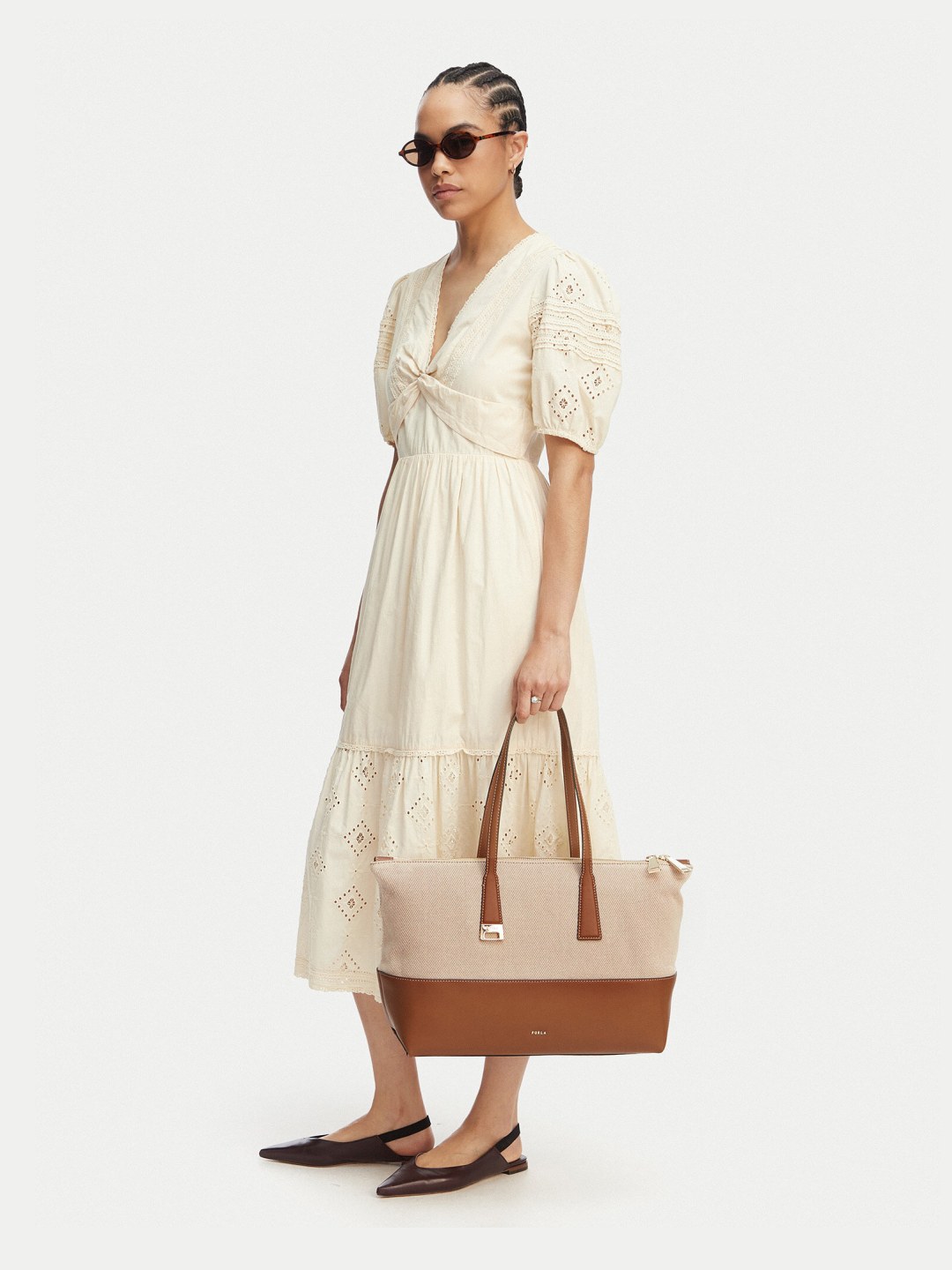 Kabelka Furla Olivia LWB01940 BX3542 CN TCO00 Béžová