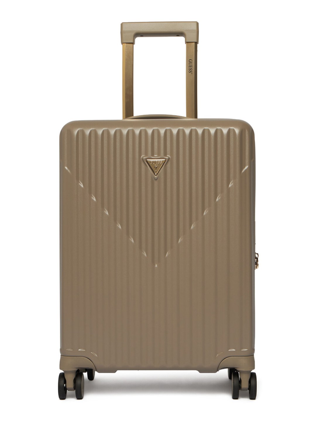 Kabinový kufr Guess Centennial Travel TWHN96 75983 Světle béžová