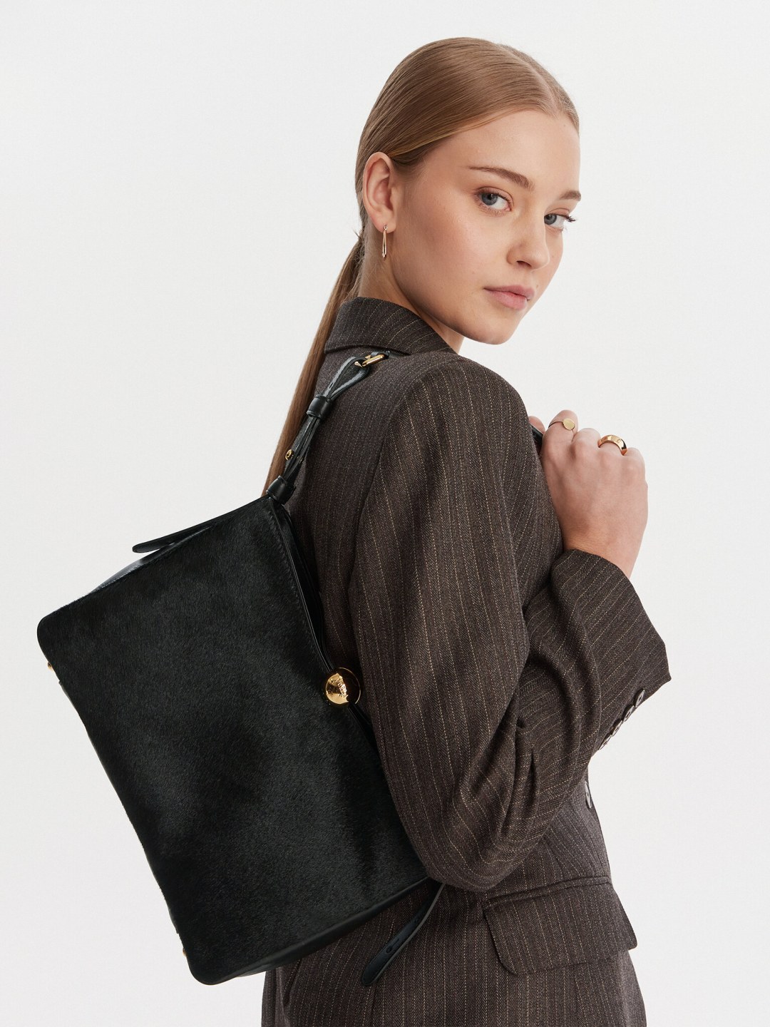 Kabelka Furla Sfera Soft M WB01403 BX4461 IT O6000 Černá