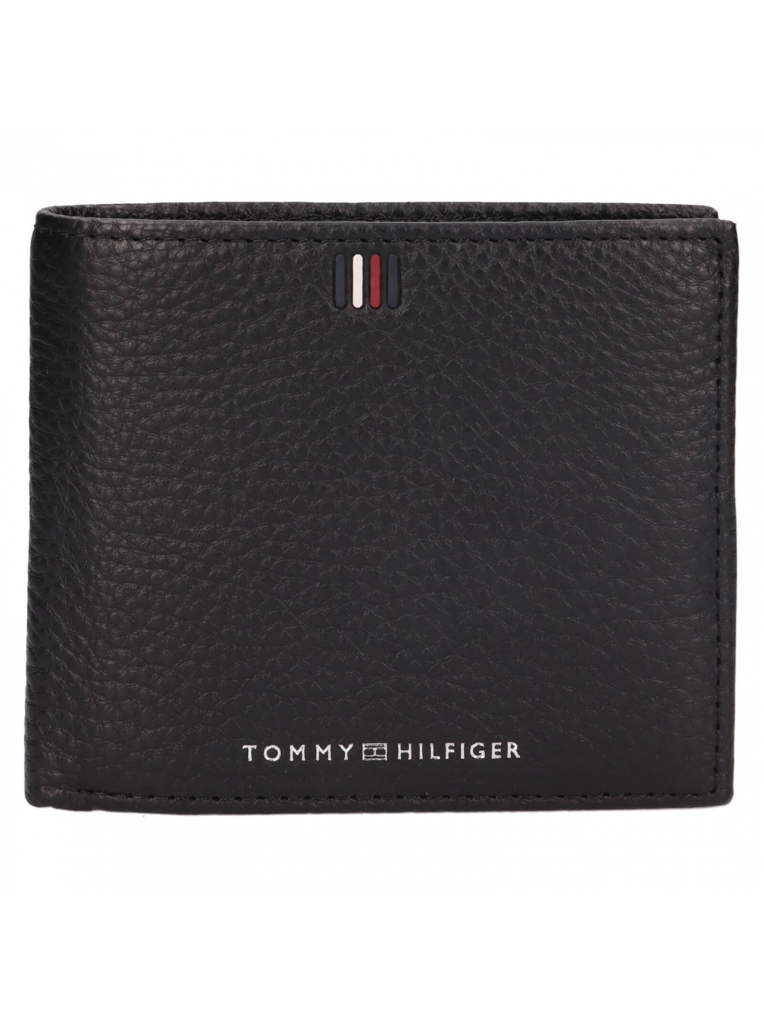 Pánská kožená peněženka Tommy Hilfiger Bardo – černá