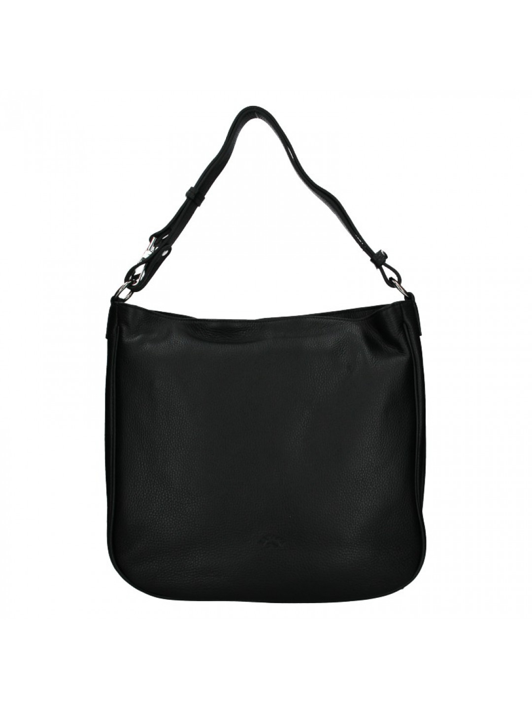 Elegantní dámská kožená kabelka Katana Jindra – černá