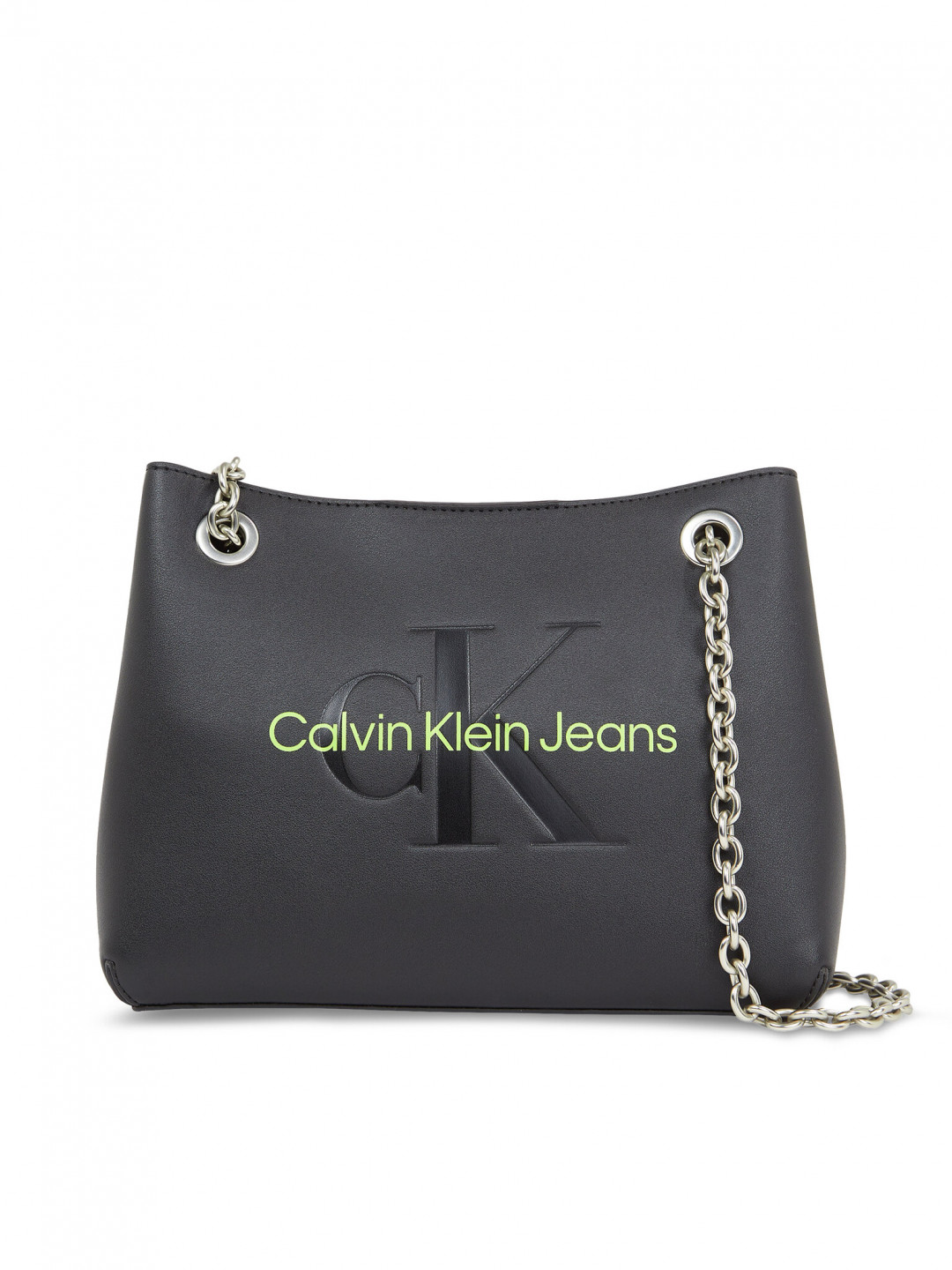 Calvin Klein Jeans Kabelka Sculpted Shoulder Bag24 Mono K60K607831 Černá