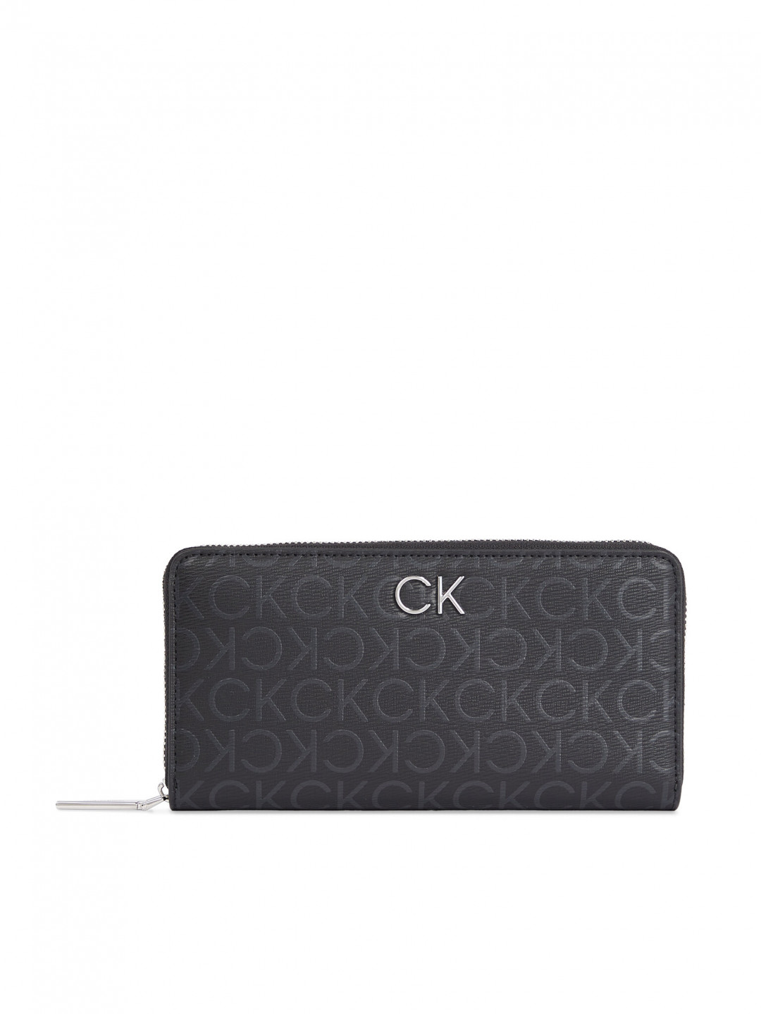 Calvin Klein Velká dámská peněženka Ck Daily Lg Z A Wallet Epi Mono K60K611771 Černá