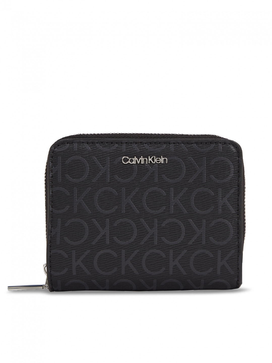 Calvin Klein Malá dámská peněženka Ck Must Md Z A Wallet Epi Mono K60K611932 Černá