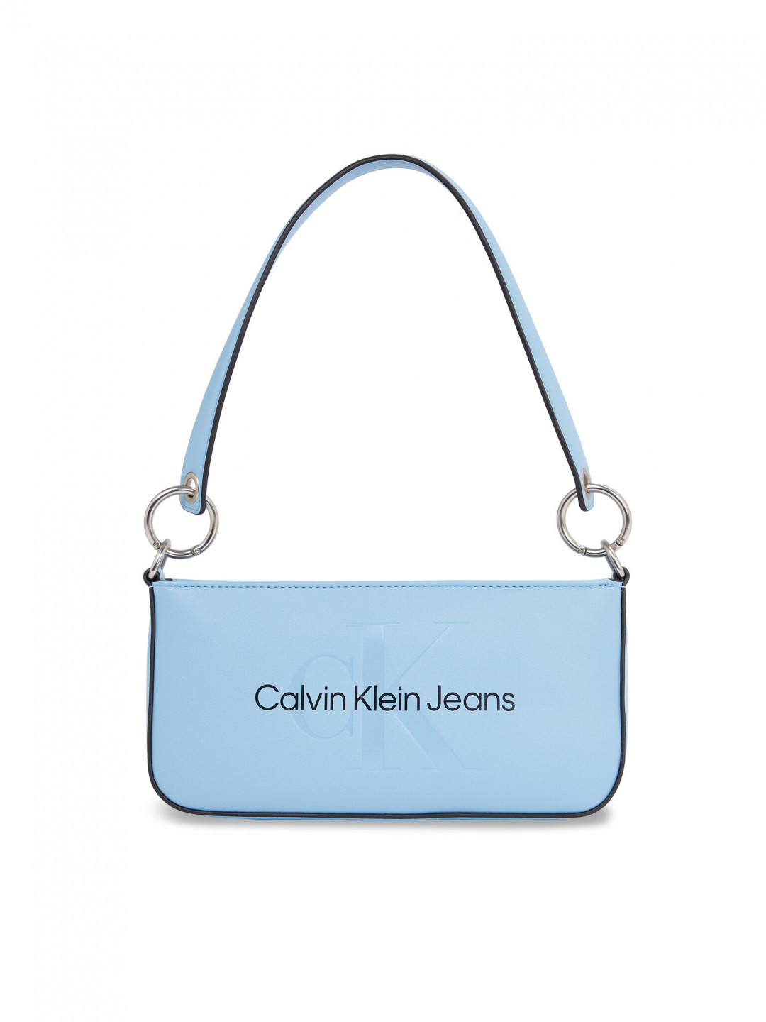 Calvin Klein Jeans Kabelka Sculpted Shoulder Pouch25 Mono K60K610679 Tmavomodrá