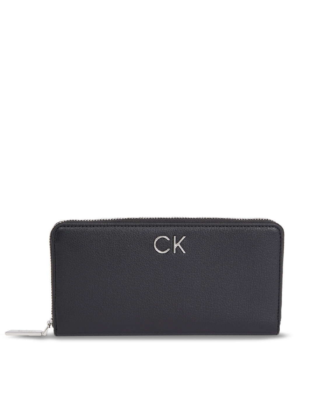 Calvin Klein Velká dámská peněženka Ck Daily Large Zip Around Wallet K60K611778 Černá