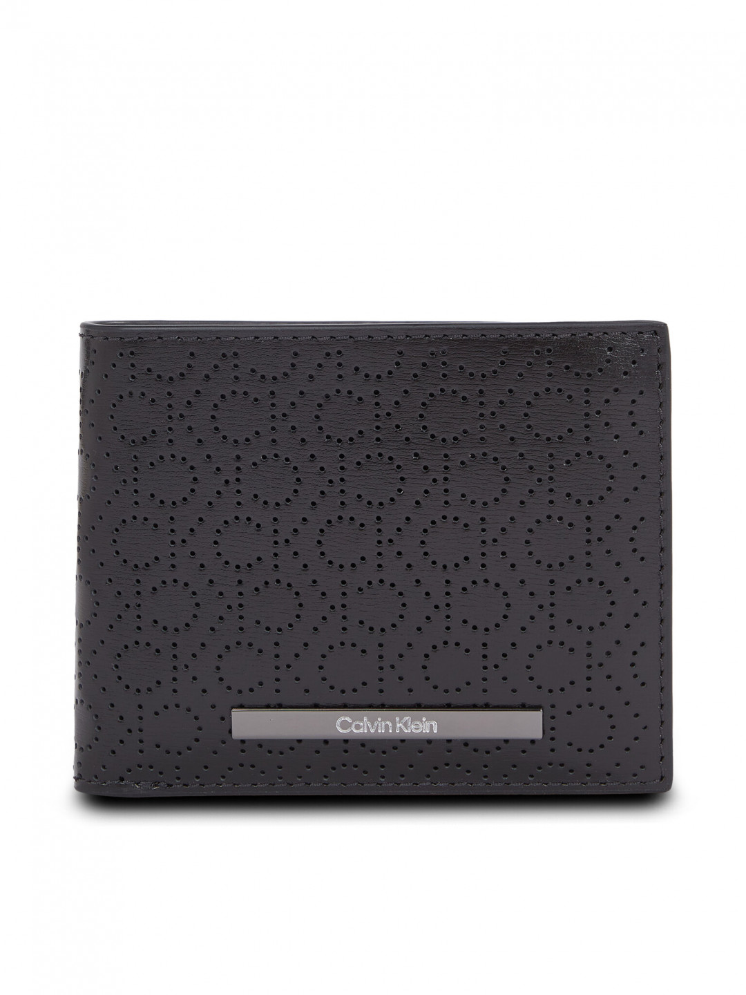 Calvin Klein Velká pánská peněženka Modern Bar Bifold 6Cc W Bill K50K511834 Černá