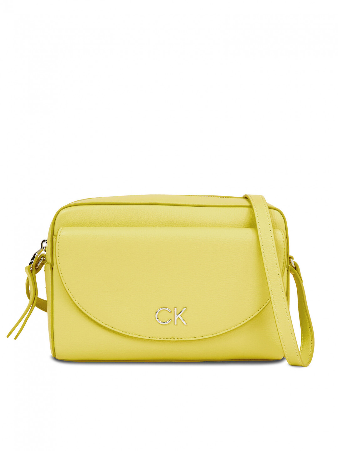 Calvin Klein Kabelka Ck Daily Camera Bag Pebble K60K611914 Žlutá