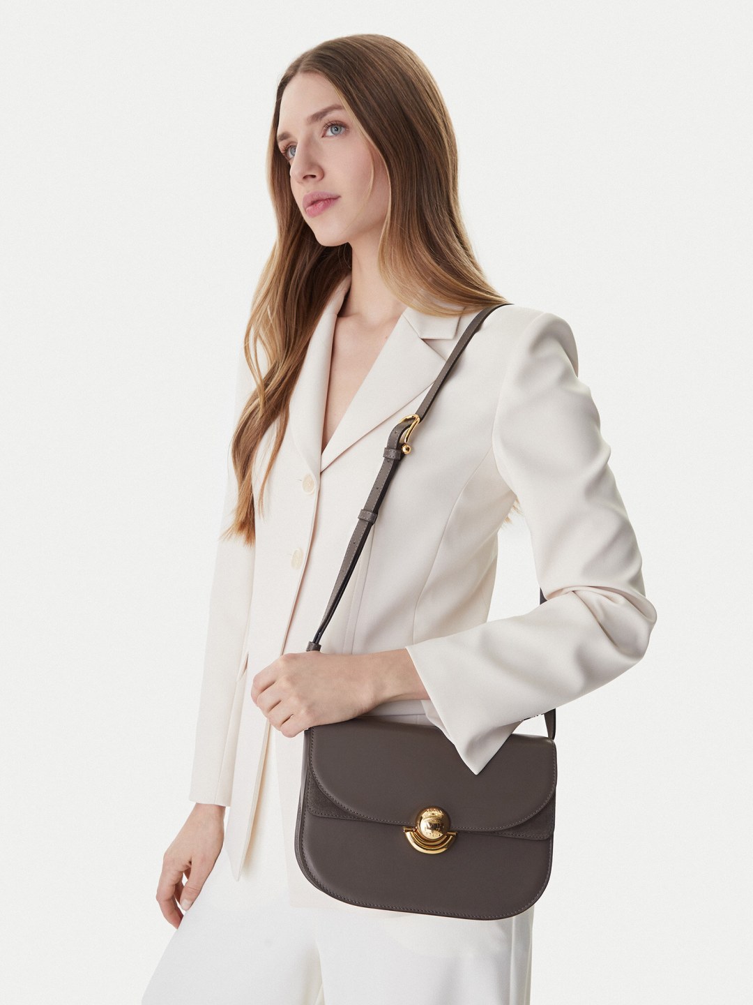 Kabelka Furla Sfera S WB01355 BX0428 BG 4283S Šedá
