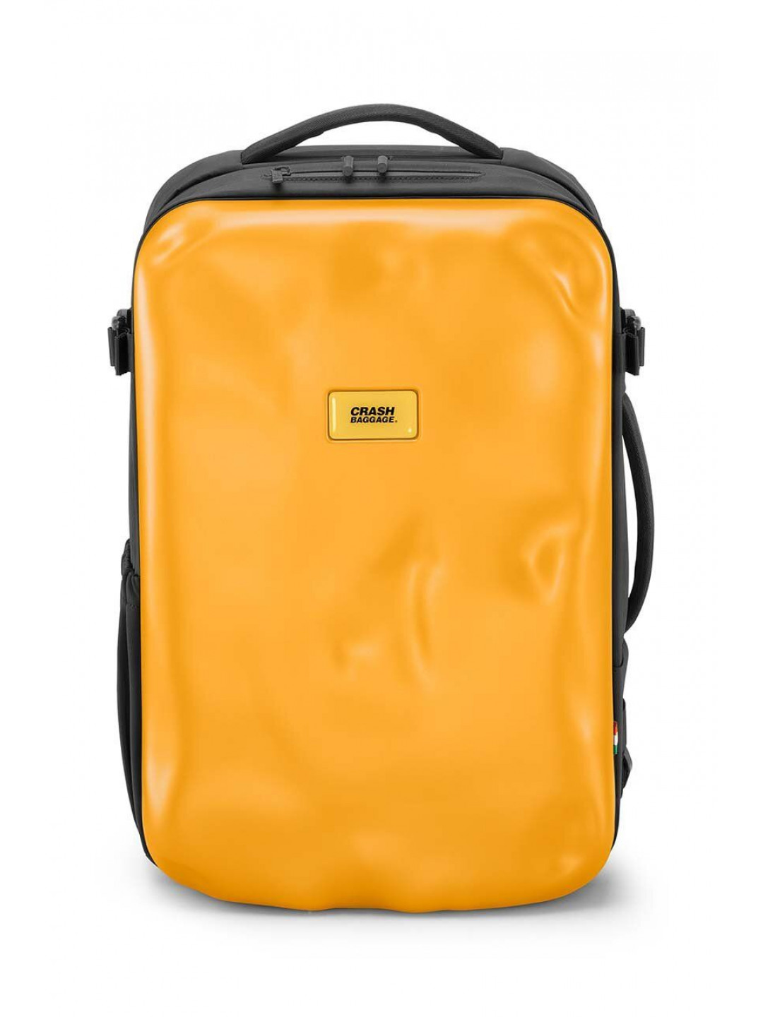 Batoh Crash Baggage ICON žlutá barva velký hladký CB310