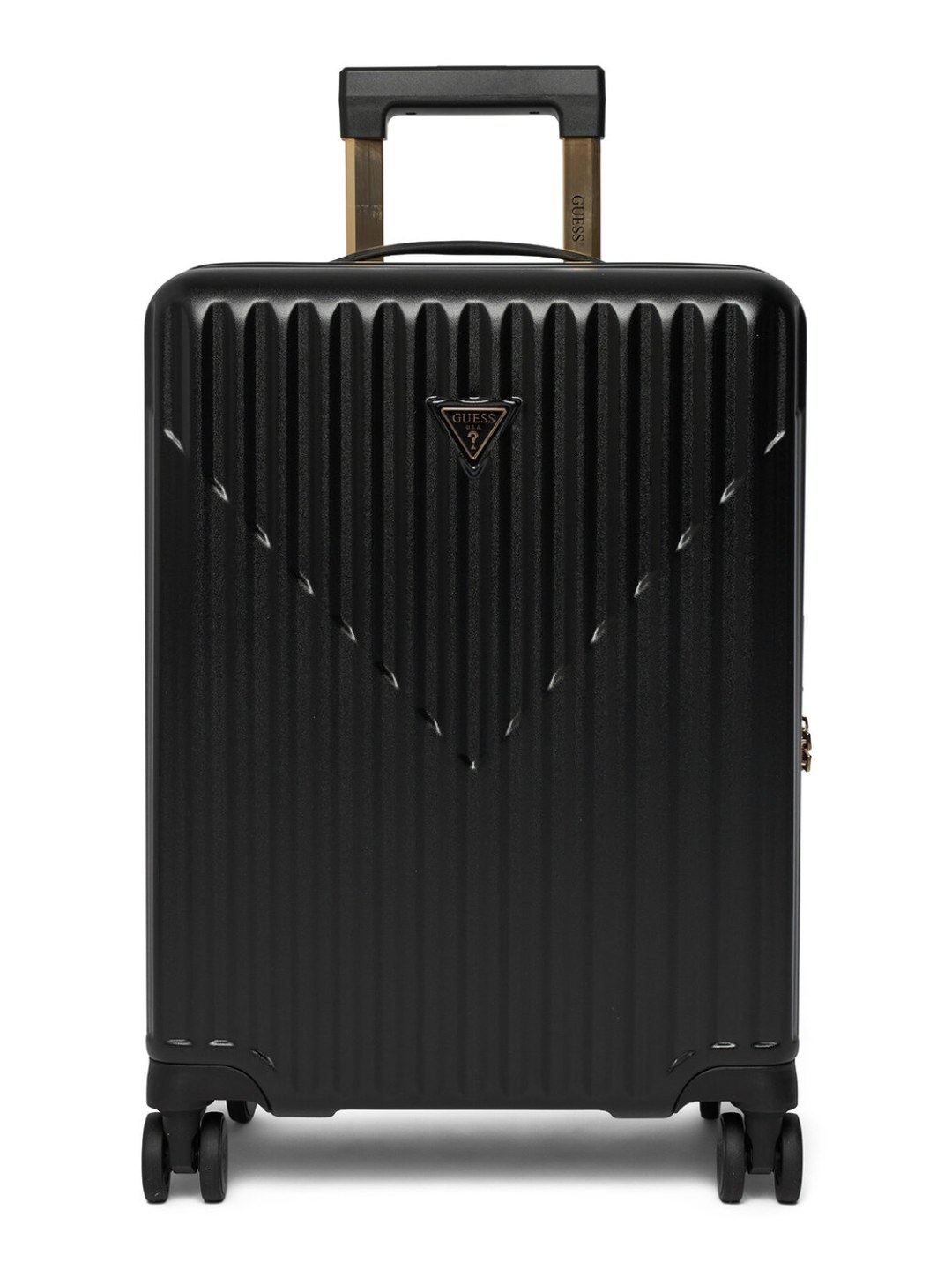 Kabinový kufr Guess Centennial Travel TWHN96 75983 Černá