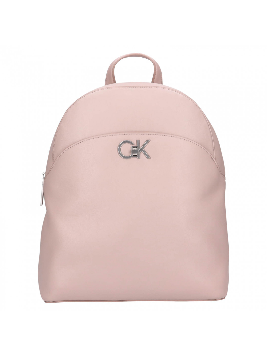 Dámský batoh Calvin Klein Fineta – starorůžová