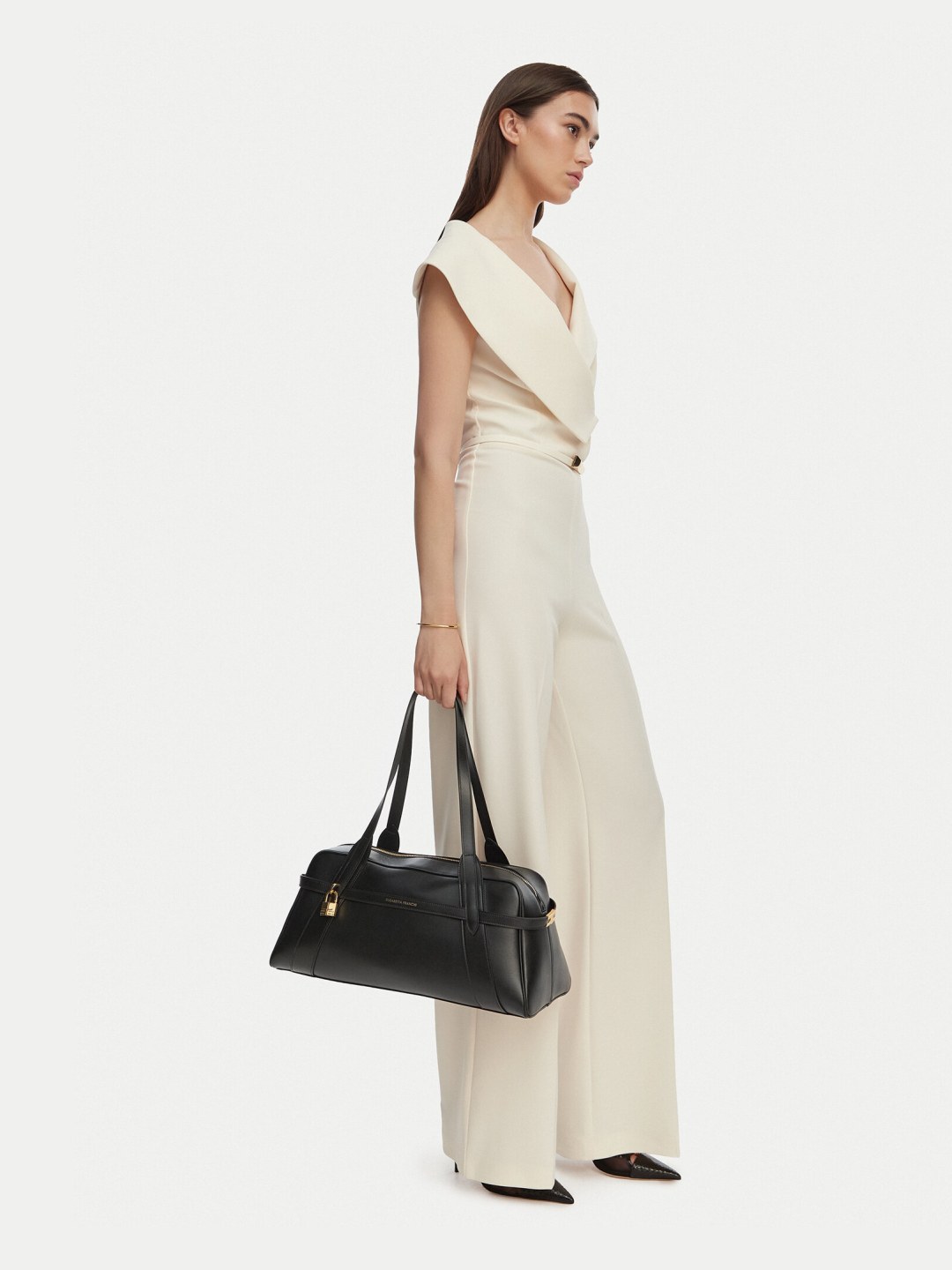 Kabelka Elisabetta Franchi BS-31N-62E2-V10000 Černá