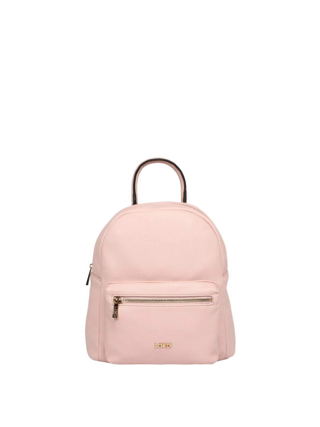 L CREDI Budapest Backpack Pink Clay