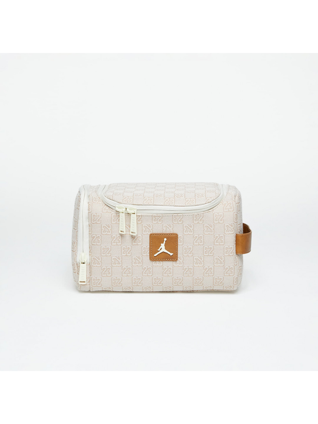 Jordan Monogram Dopp Kit Coconut Milk Universal